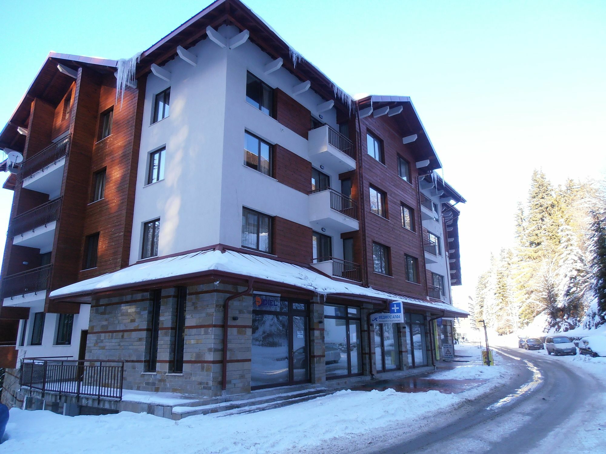 Royal House Apartments Tmf Pamporovo Exterior photo