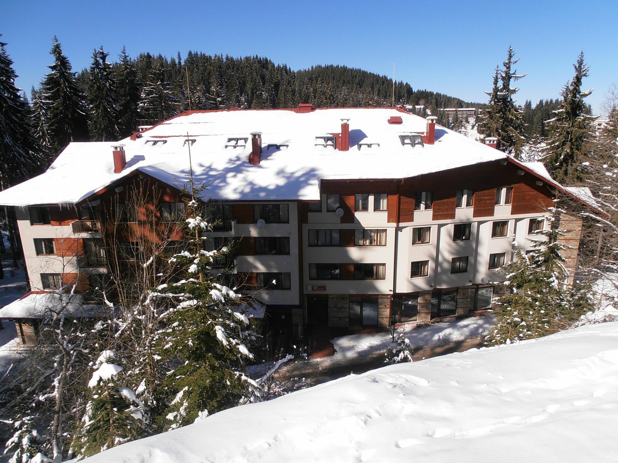 Royal House Apartments Tmf Pamporovo Exterior photo